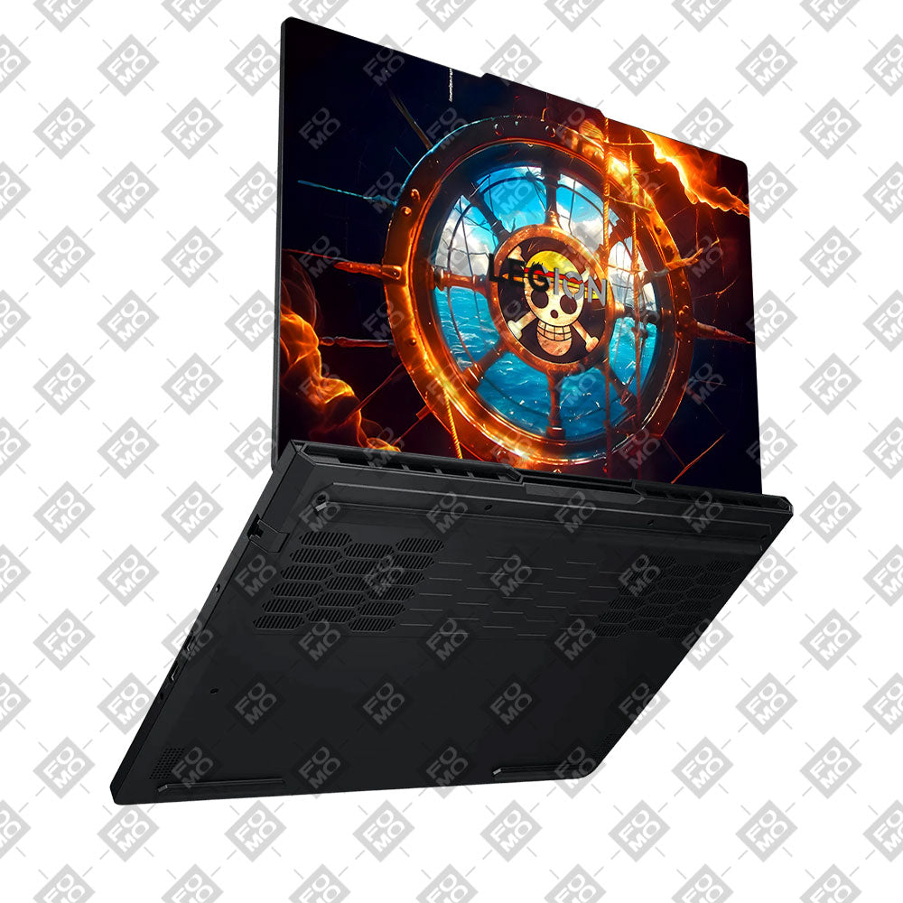 Straw Hat Pirates Emblem Lenovo Legion Pro 5 16ADR10 Laptop Skin