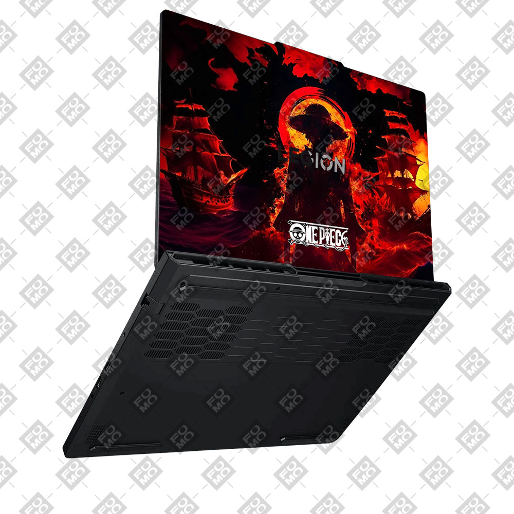Luffy's Burning Tide Lenovo Legion Pro 5 16ADR10 Laptop Skin