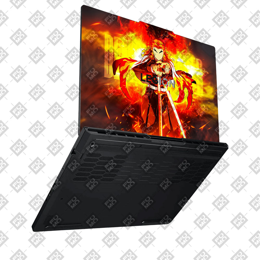 Flame Hashira Rengoku Lenovo Legion Pro 5 16ADR10 Laptop Skin