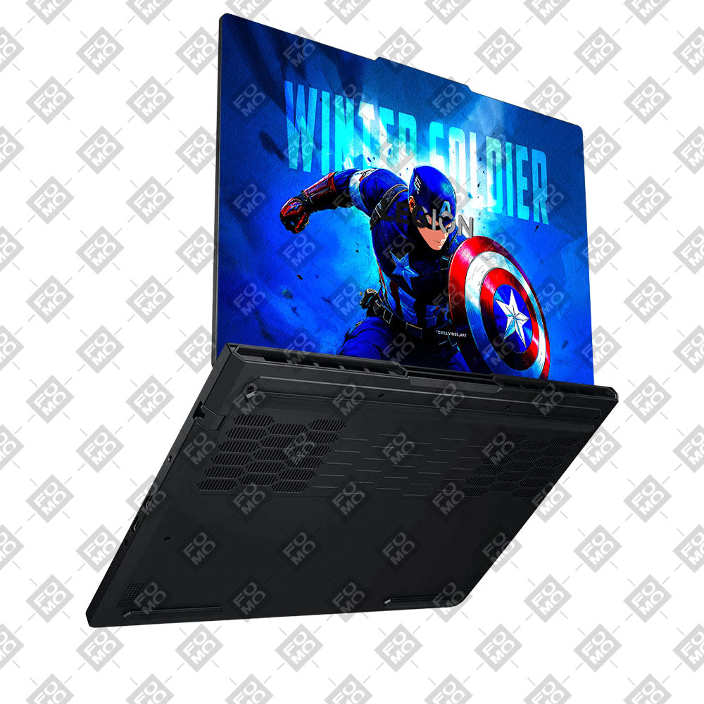 Shield of Justice Captain America Lenovo Legion Pro 5 16ADR10 Laptop Skin