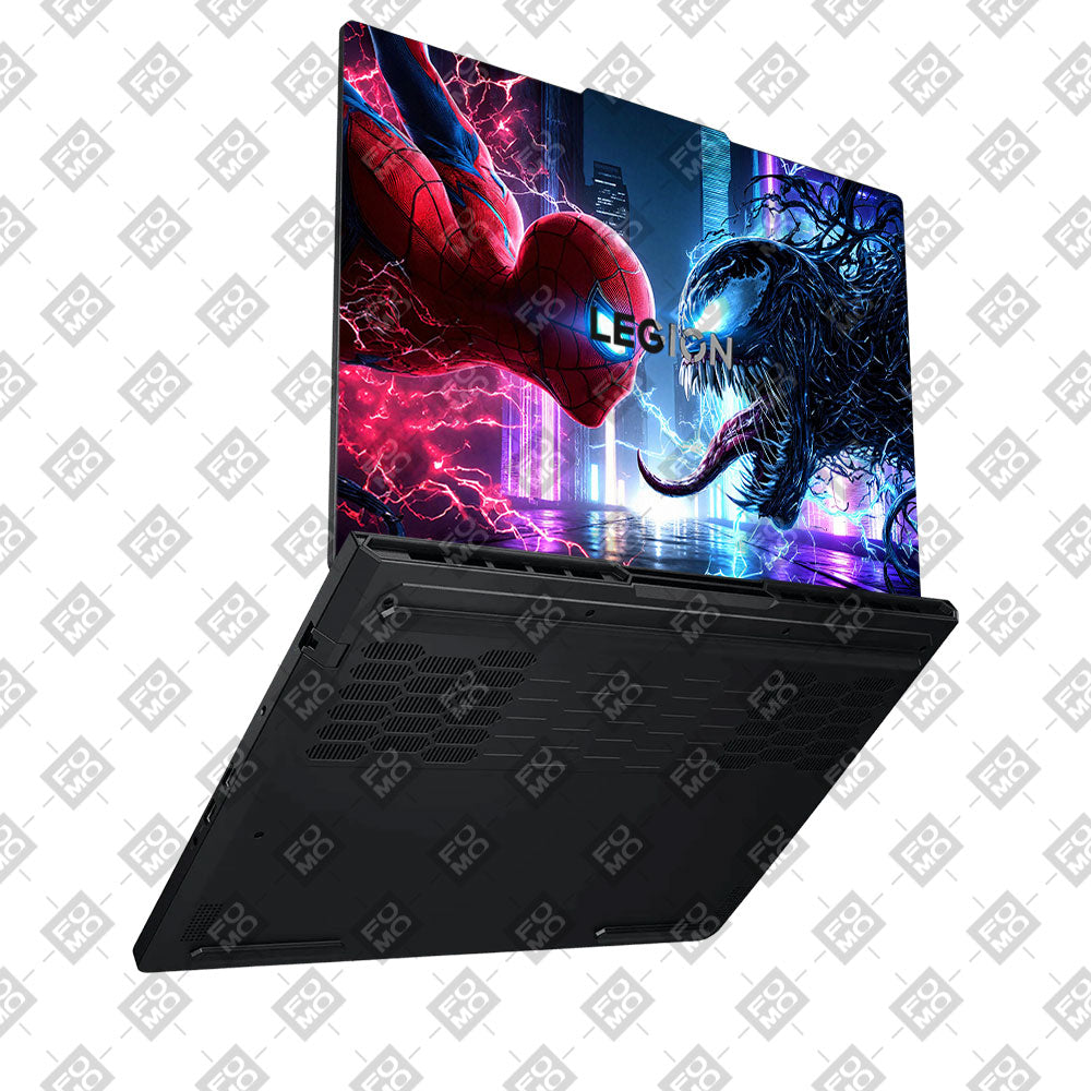 Loki God of Mischief Neon Lenovo Legion Pro 5 16ADR10 Laptop Skin