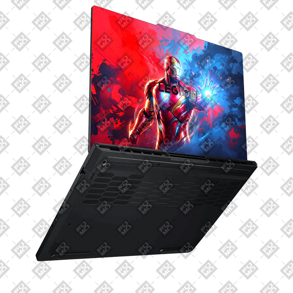 Iron Man Arc Reactor Power Lenovo Legion Pro 5 16ADR10 Laptop Skin