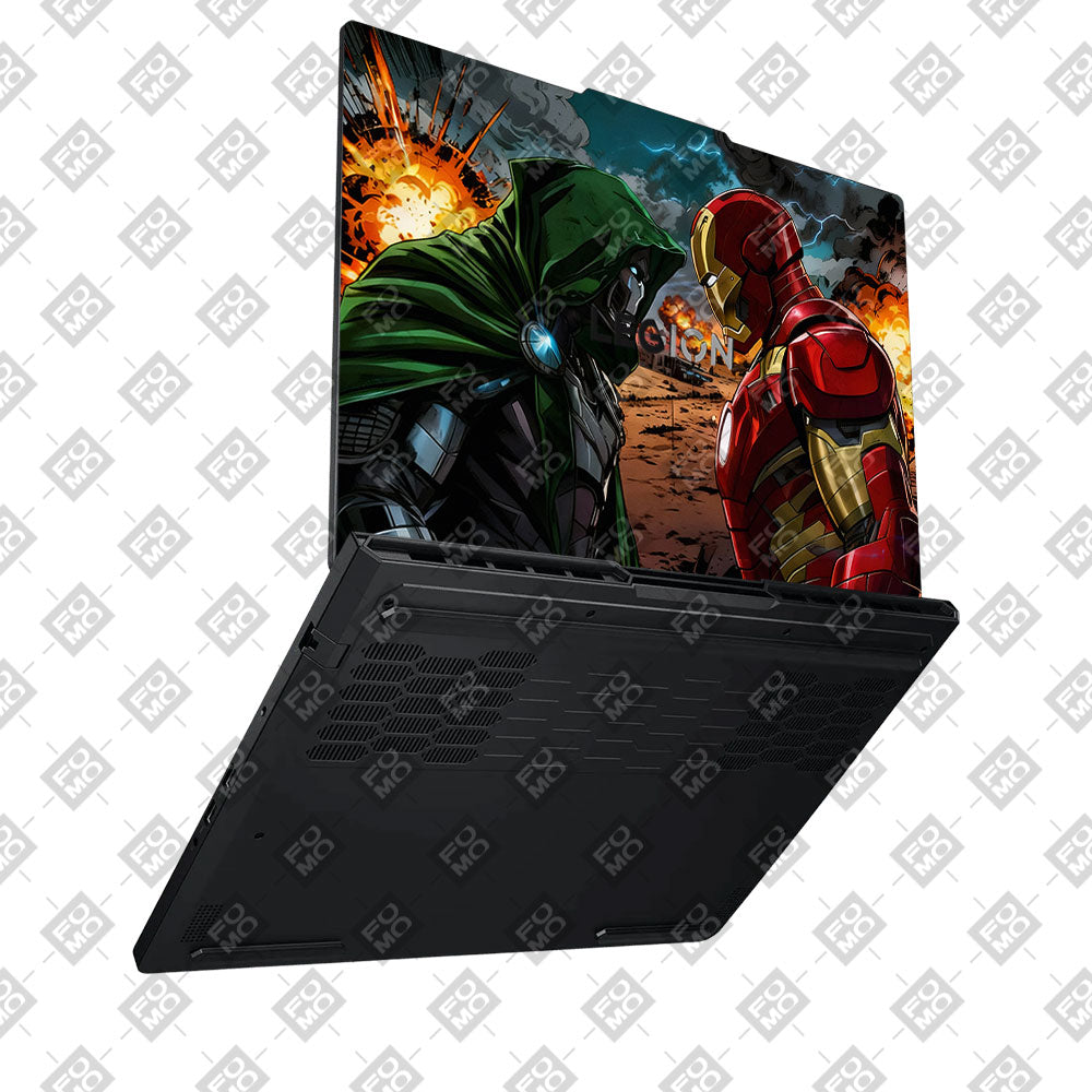 Iron Man vs Doom Lenovo Legion Pro 5 16ADR10 Laptop Skin