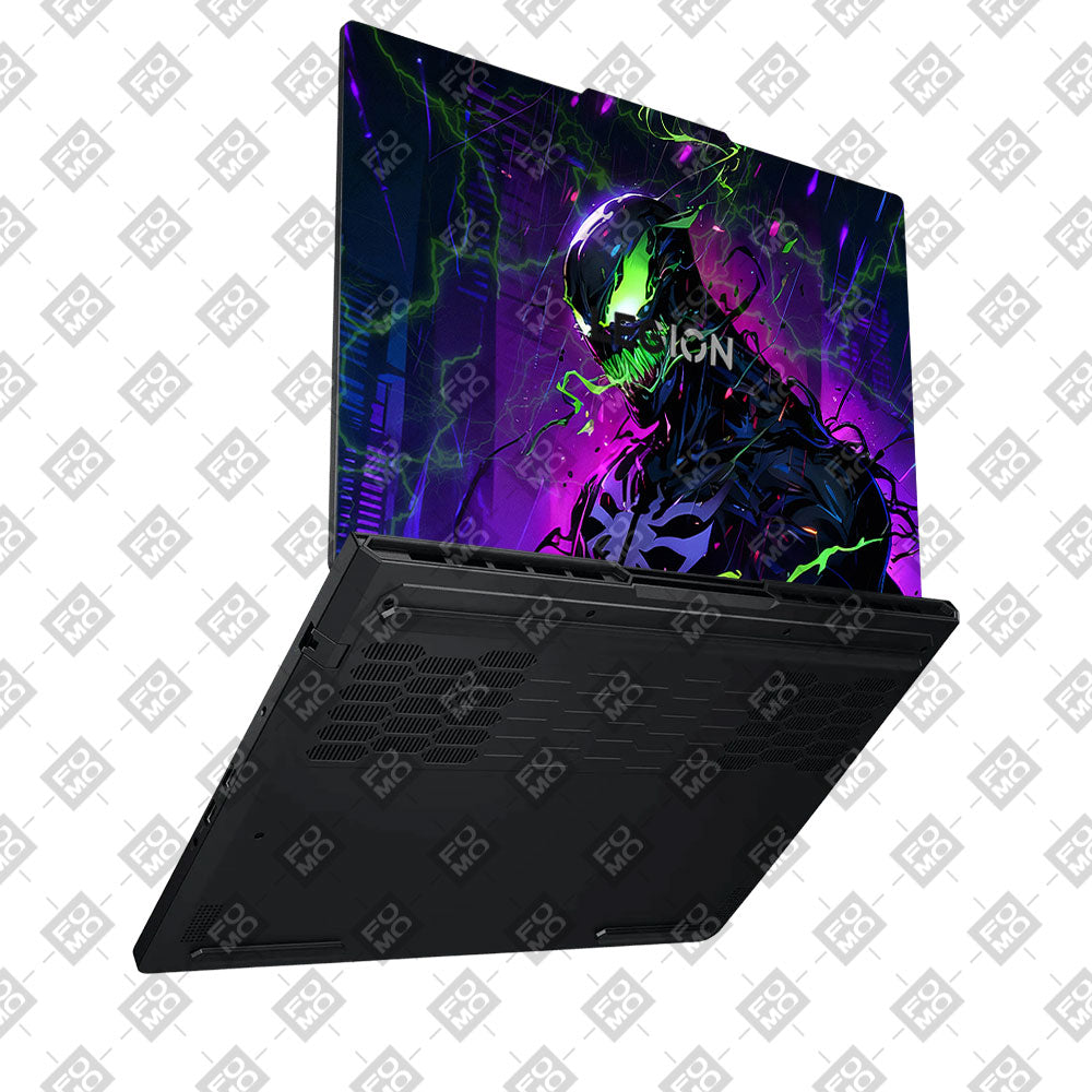 Venom Chaos Surge Lenovo Legion Pro 5 16ADR10 Laptop Skin