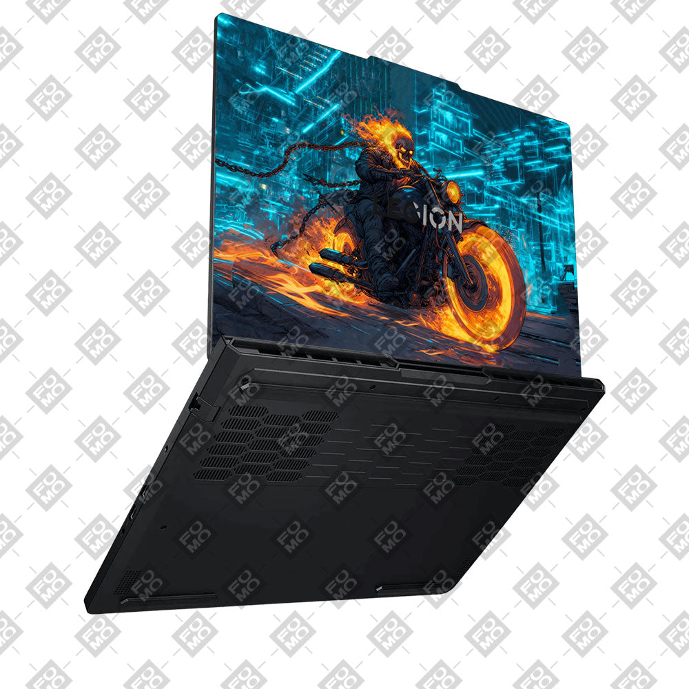 Hellfire Rider Lenovo Legion Pro 5 16ADR10 Laptop Skin