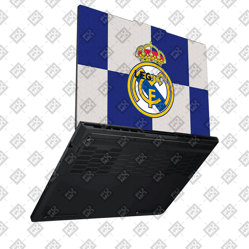 Royal Reign Real Madrid Glory Lenovo Legion Pro 5 16ADR10 Laptop Skin