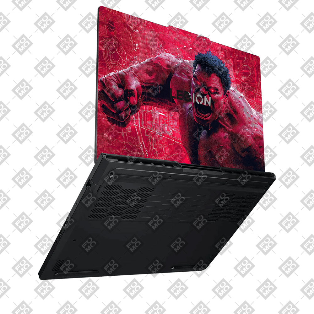 Gamma Rage Red Hulk Lenovo Legion Pro 5 16ADR10 Laptop Skin