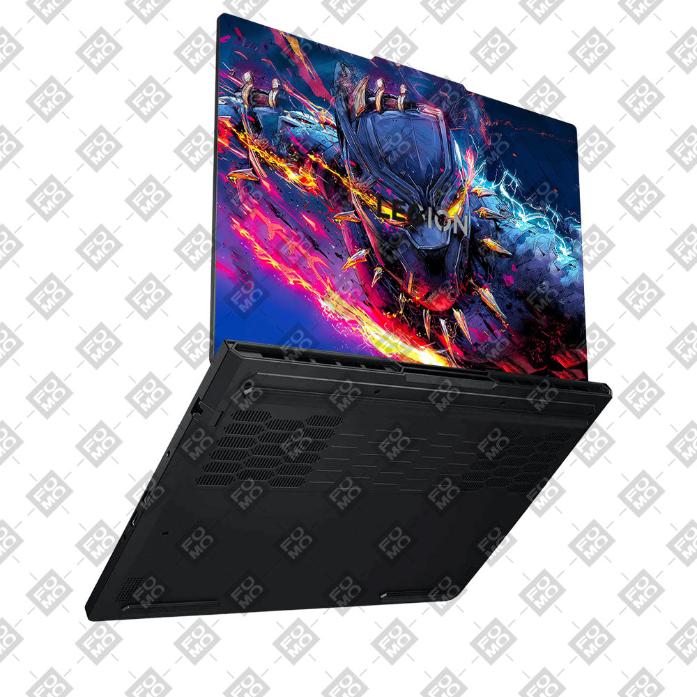 Vibranium Fury Wakandan Charge Lenovo Legion Pro 5 16ADR10 Laptop Skin