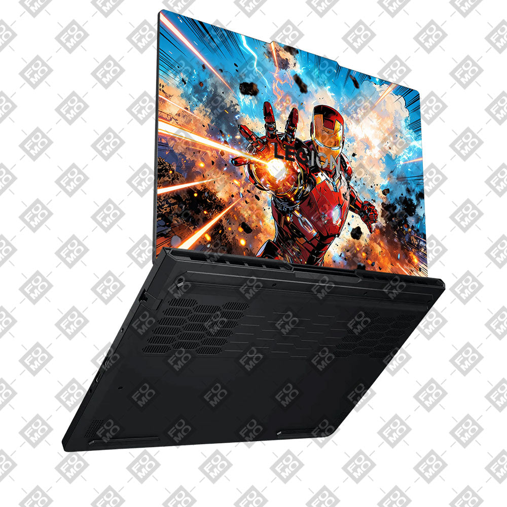 Iron Impact The Arc Reactor Lenovo Legion Pro 5 16ADR10 Laptop Skin