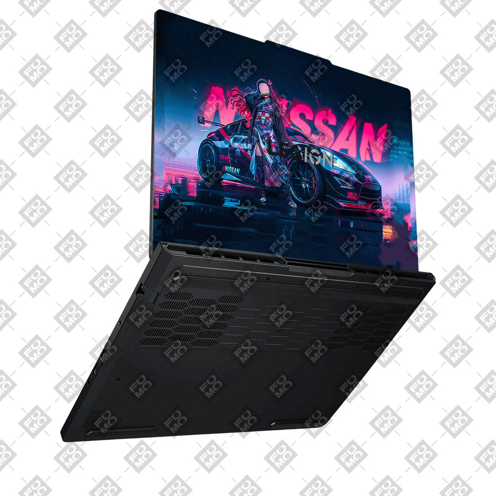 Neon Bloom Nezuko Racer Lenovo Legion Pro 5 16ADR10 Laptop Skin