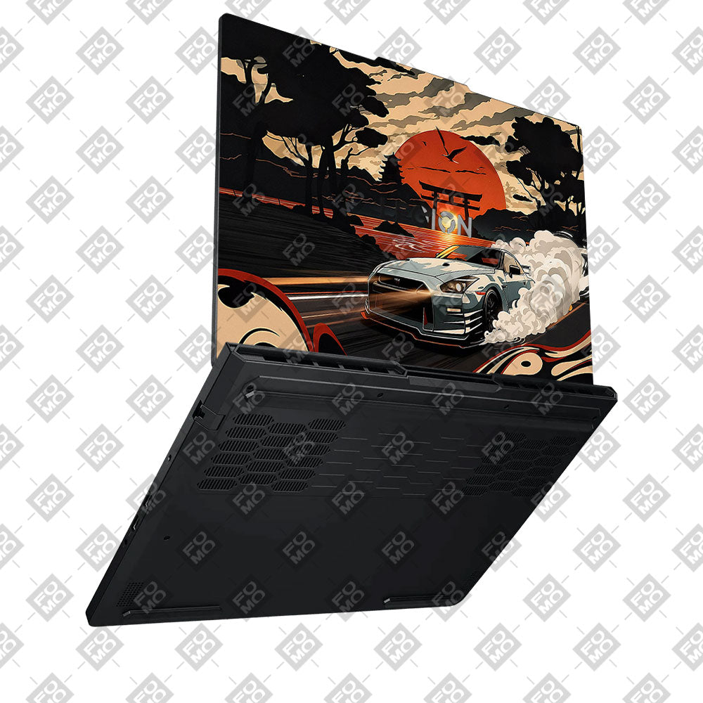 Samurai Rising Sun GTR Lenovo Legion Pro 5 16ADR10 Laptop Skin