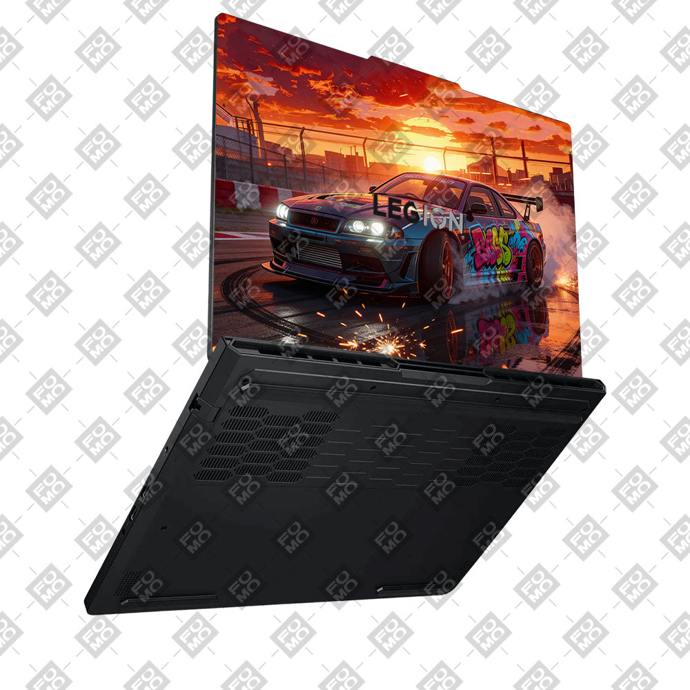 Tokyo Drift Vibes Lenovo Legion Pro 5 16ADR10 Laptop Skin