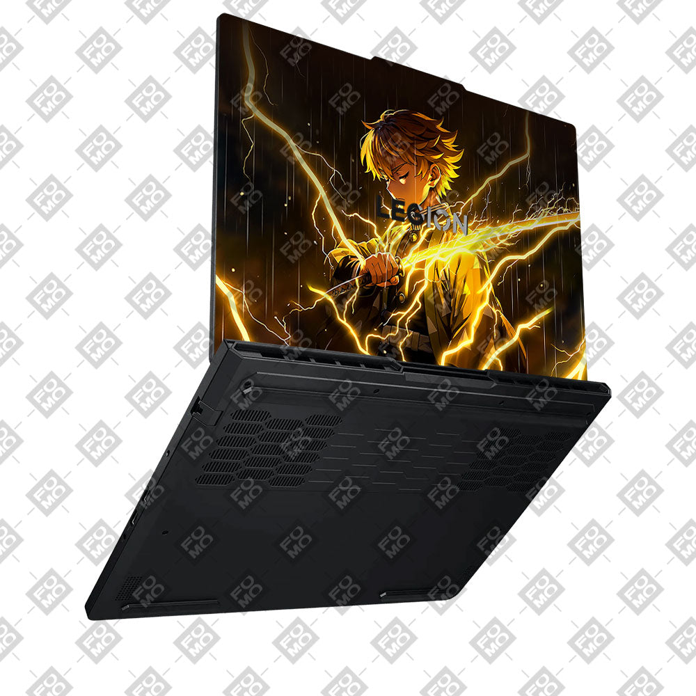 Thunder Soul Lightning Zenitsu Lenovo Legion Pro 5 16ADR10 Laptop Skin