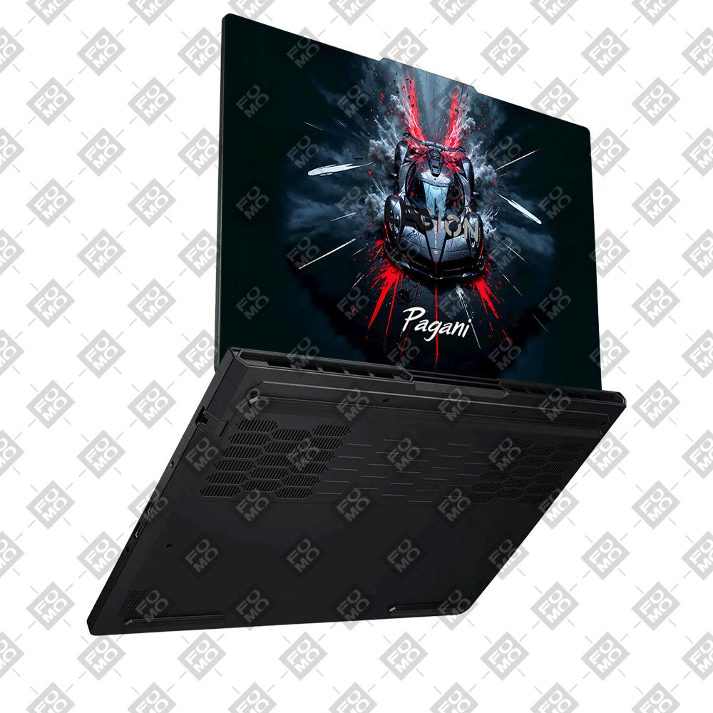 Pagani Midnight Impact Lenovo Legion Pro 5 16ADR10 Laptop Skin