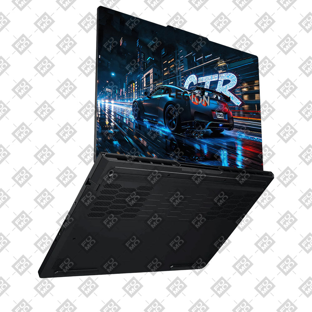 Neon GTR Nights Lenovo Legion Pro 5 16ADR10 Laptop Skin