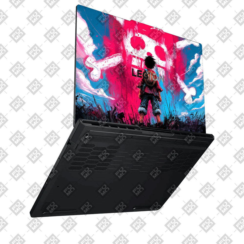 Straw Hat Graffiti One Piece Lenovo Legion Pro 5 16ADR10 Laptop Skin