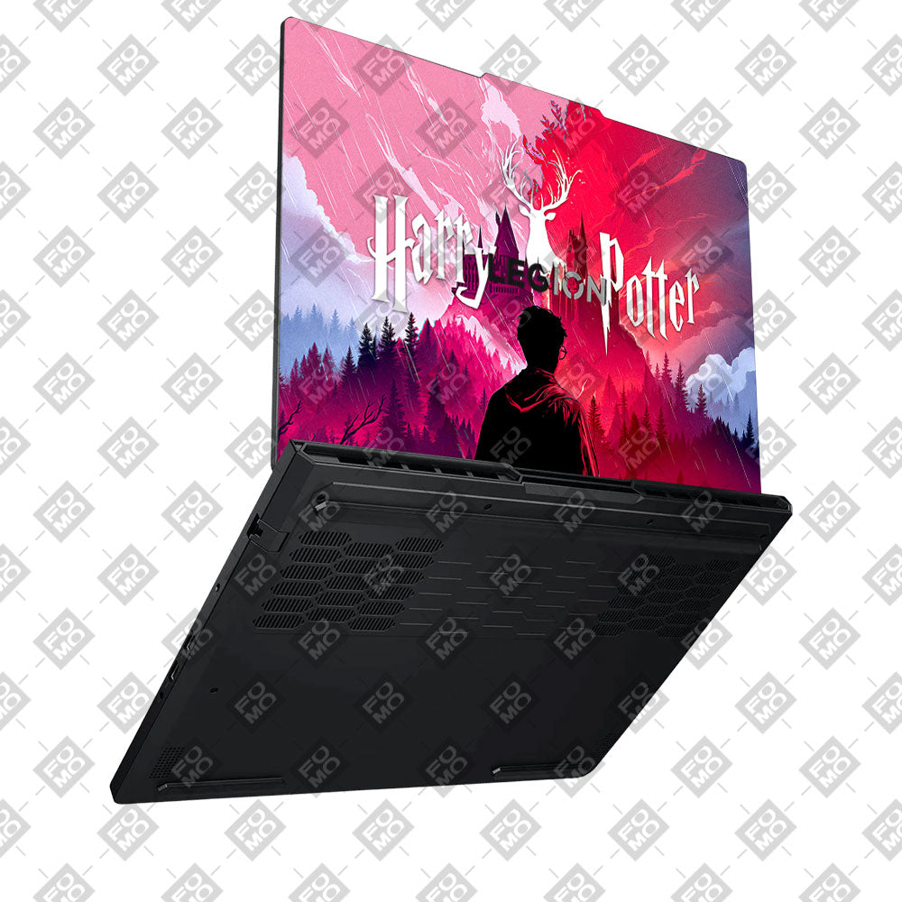 Harry Potter Magical Hogwarts Lenovo Legion Pro 5 16ADR10 Laptop Skin