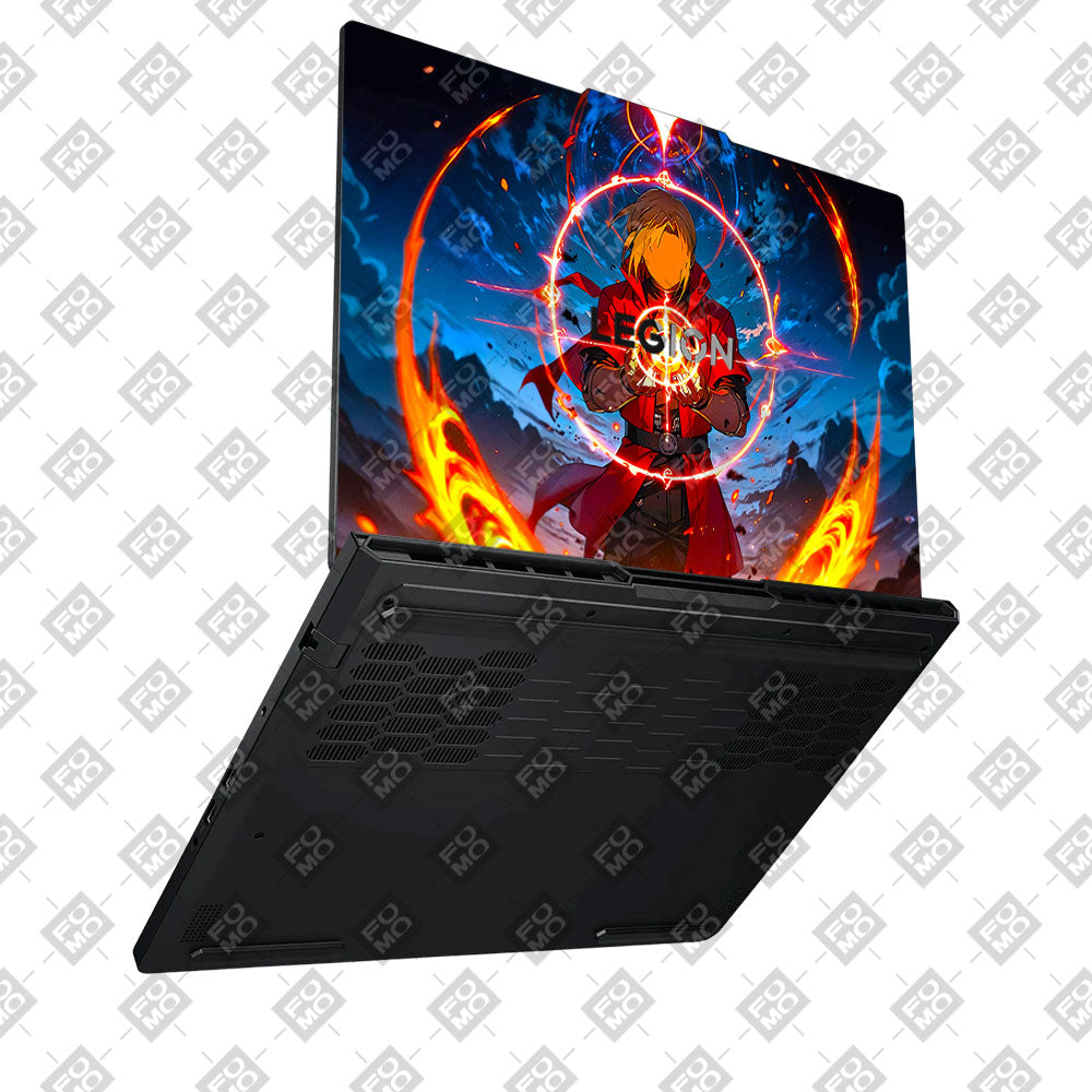 Edward Elric Fullmetal Alchemist Lenovo Legion Pro 5 16ADR10 Laptop Skin