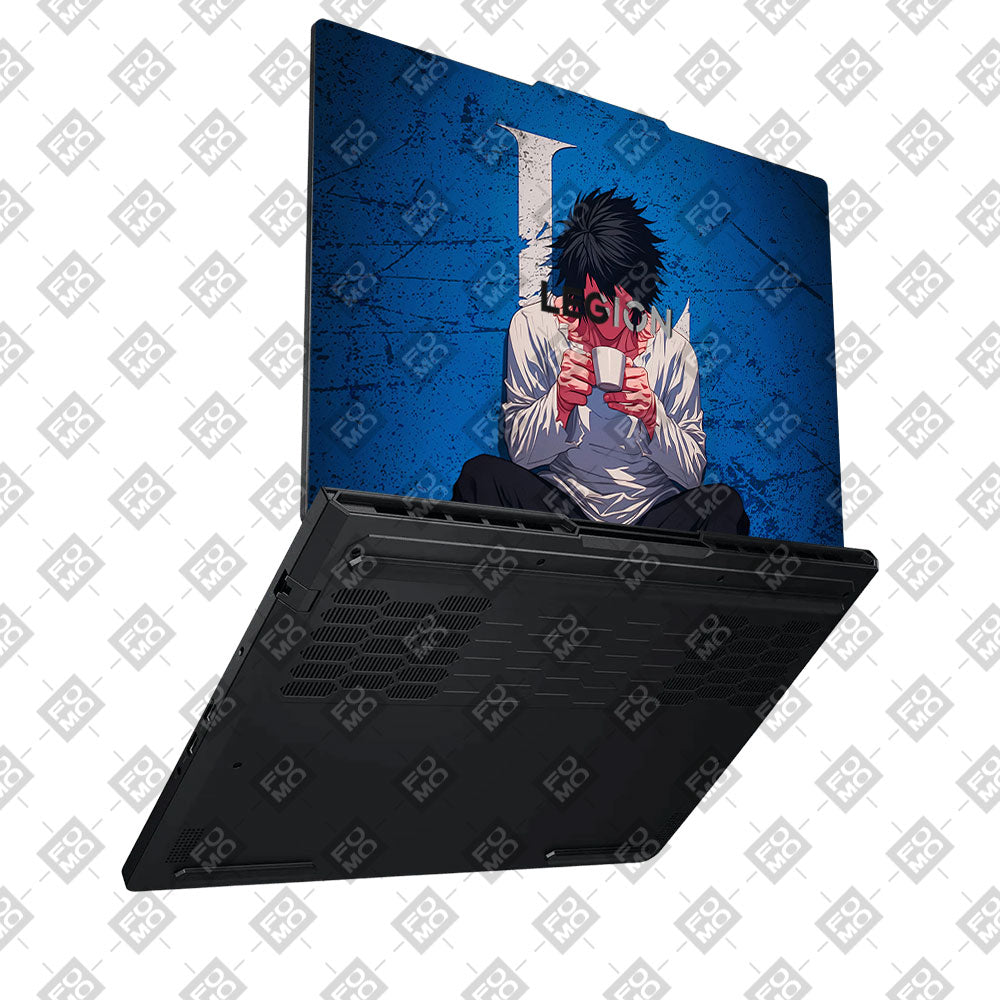 Death Note L Lawliet Lenovo Legion Pro 5 16ADR10 Laptop Skin