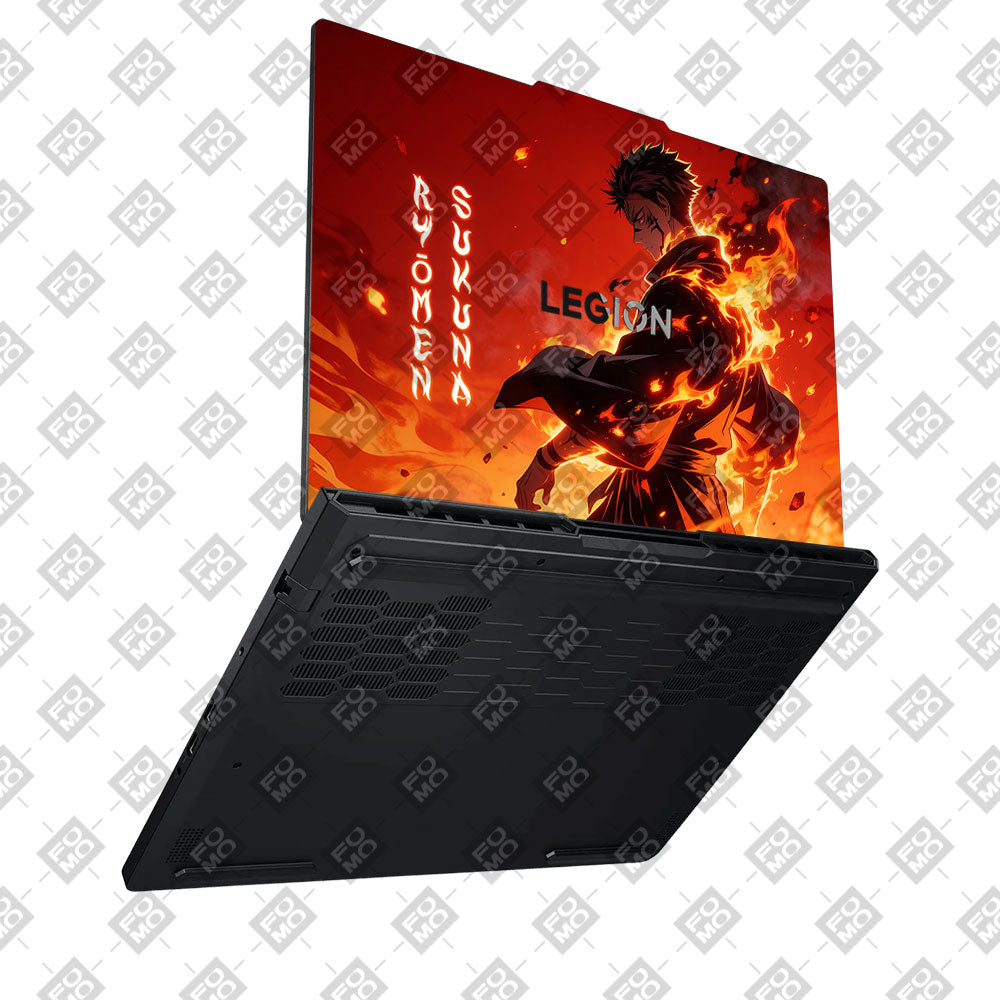 Ryomen Sukuna Lord of Curses Lenovo Legion Pro 5 16ADR10 Laptop Skin