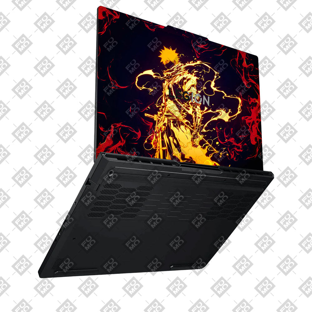 Bleach Ichigo Bankai Form Lenovo Legion Pro 5 16ADR10 Laptop Skin