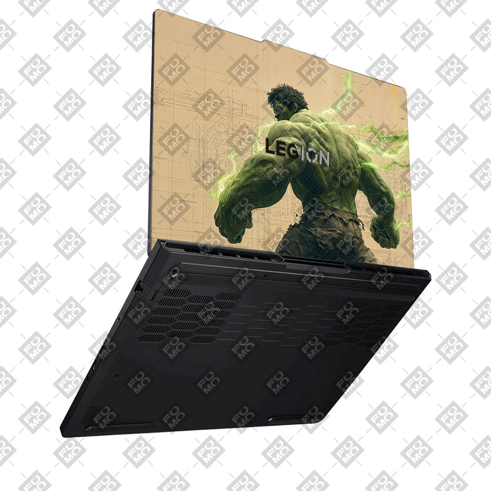 Hulk Unleashed Lenovo Legion Pro 5 16ADR10 Laptop Skin