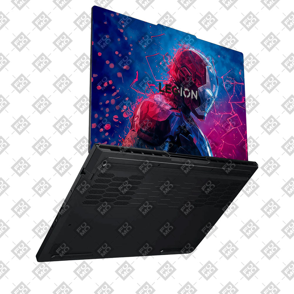 Iron Man Neon Tech Lenovo Legion Pro 5 16ADR10 Laptop Skin