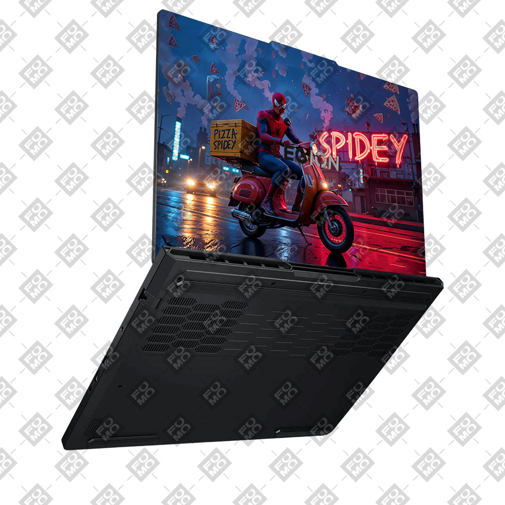 Pizza Spidey Lenovo Legion Pro 5 16ADR10 Laptop Skin