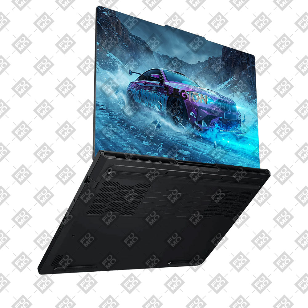 BMW Neon Drift Lenovo Legion Pro 5 16ADR10 Laptop Skin