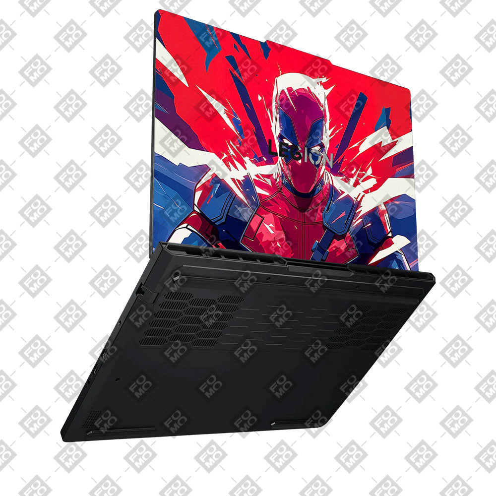 Deadpool Power Burst Lenovo Legion Pro 5 16ADR10 Laptop Skin