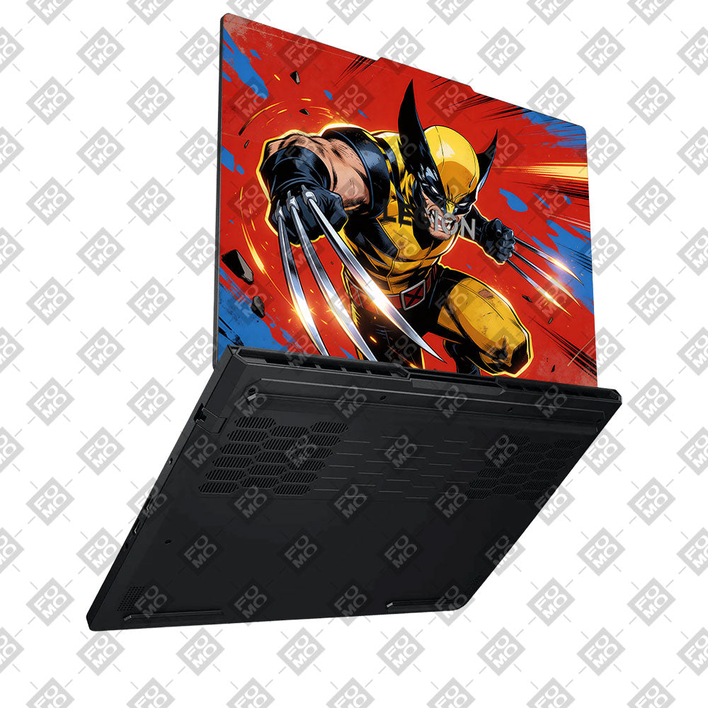 Adamantium Rage Lenovo Legion Pro 5 16ADR10 Laptop Skin