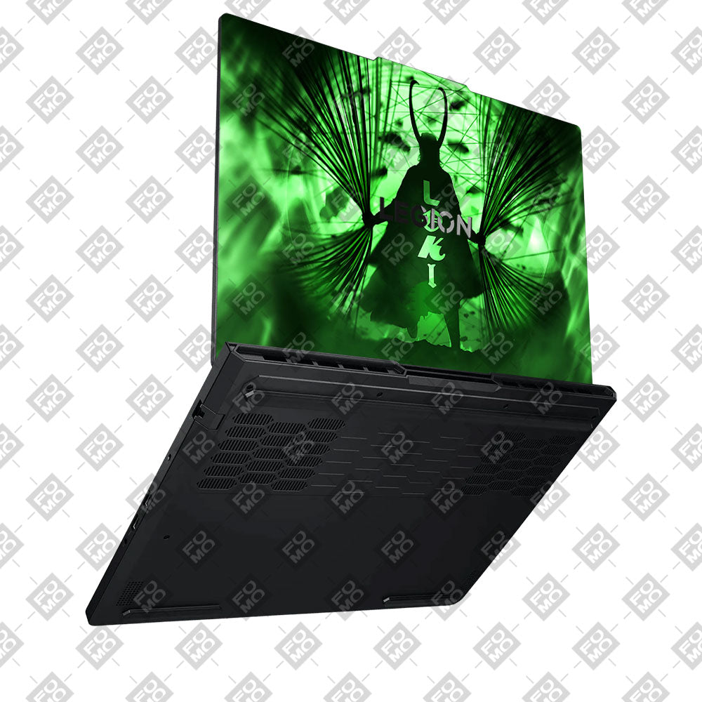 Loki's Green Aura Lenovo Legion Pro 5 16ADR10 Laptop Skin