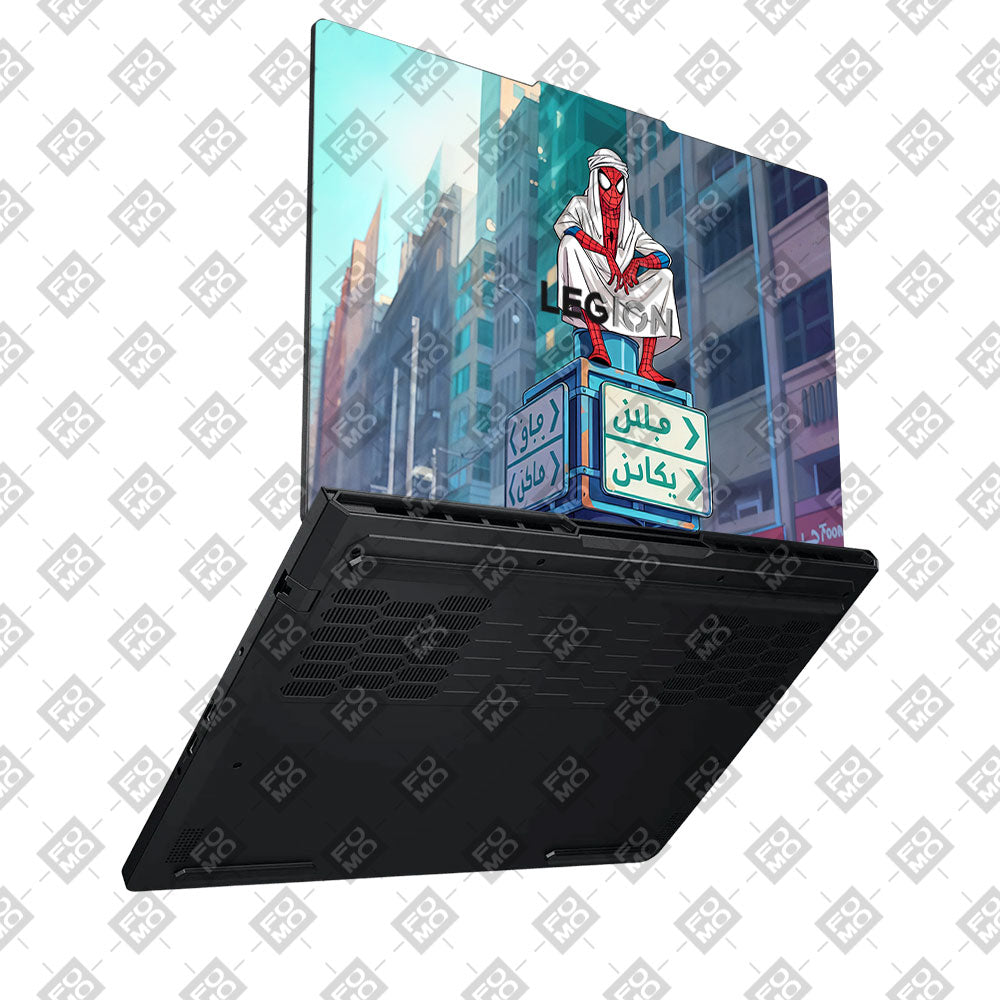 Arabian Spider Man Lenovo Legion Pro 5 16ADR10 Laptop Skin