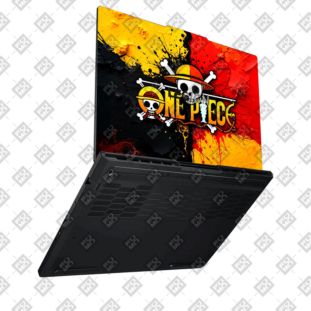 One Piece Paint Splash Lenovo Legion Pro 5 16ADR10 Laptop Skin