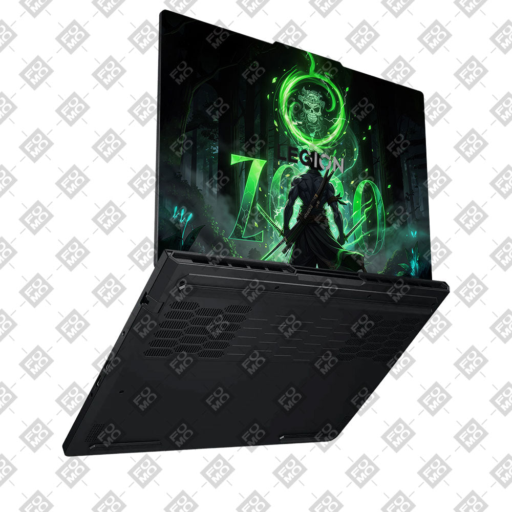 Zoro Green Aura Lenovo Legion Pro 5 16ADR10 Laptop Skin