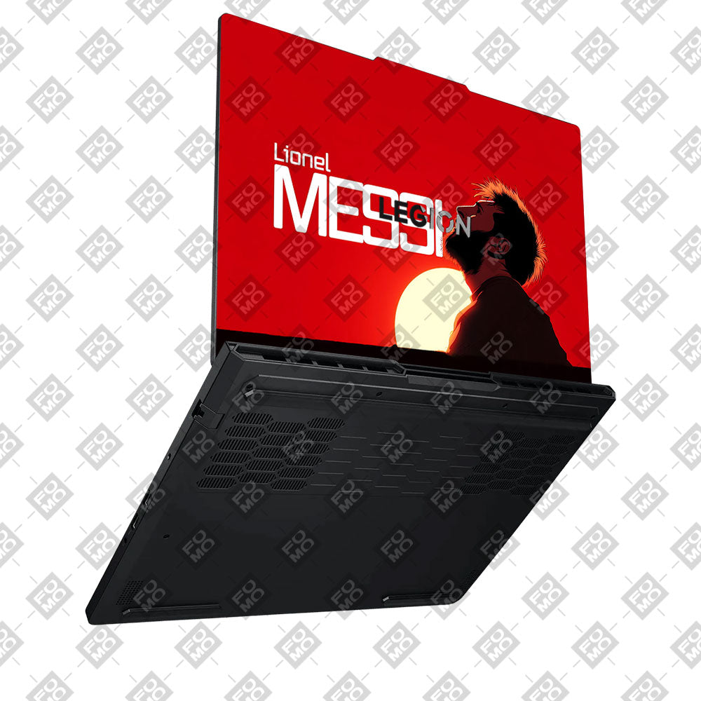 Messi Sunset Icon Lenovo Legion Pro 5 16ADR10 Laptop Skin