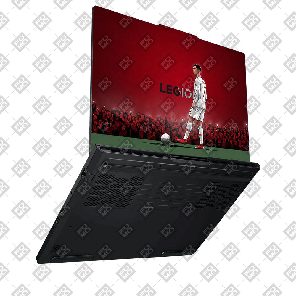 Ronaldo Cold Mode Lenovo Legion Pro 5 16ADR10 Laptop Skin