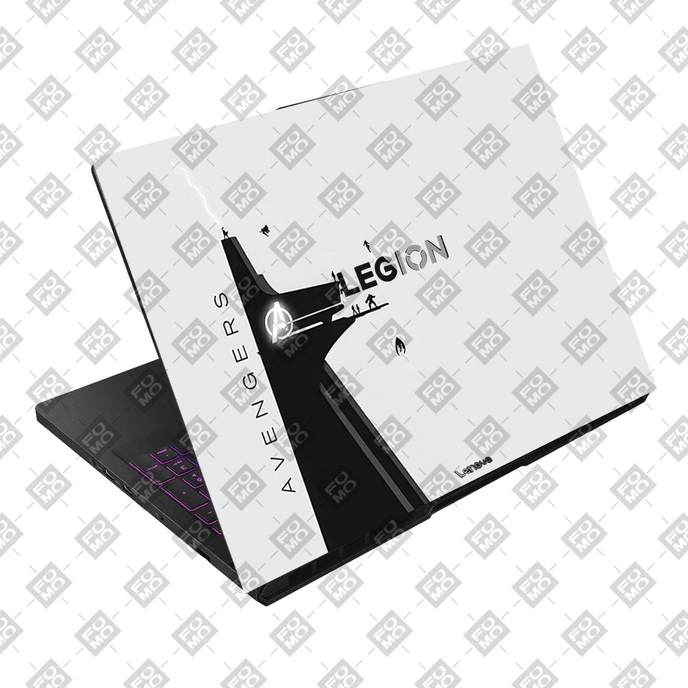 Avengers In Action Lenovo Legion Pro 5 16AFR10 Laptop Skin