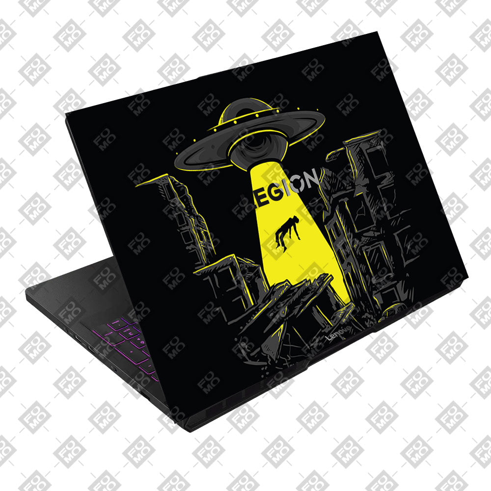 Alien Abduction Lenovo Legion Pro 5 16AFR10 Laptop Skin