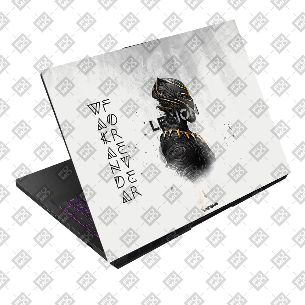 Wakanda Forever Black Panther Comic Lenovo Legion Pro 5 16AFR10 Laptop Skin
