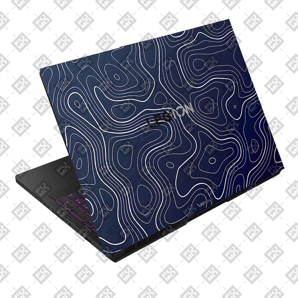Fluid Lines Design Lenovo Legion Pro 5 16AFR10 Laptop Skin