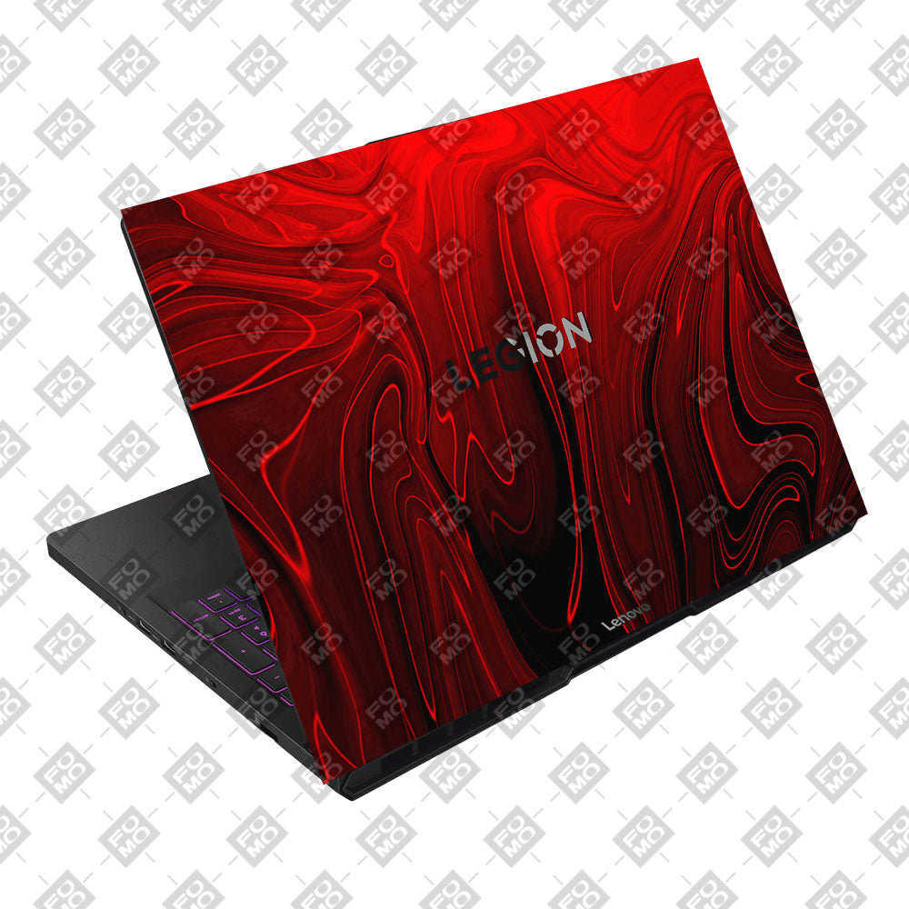 Fiery Waves Lenovo Legion Pro 5 16AFR10 Laptop Skin