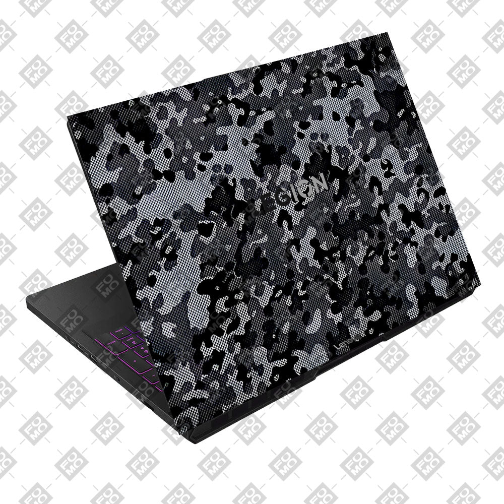 Stealth Grey Camo Lenovo Legion Pro 5 16AFR10 Laptop Skin