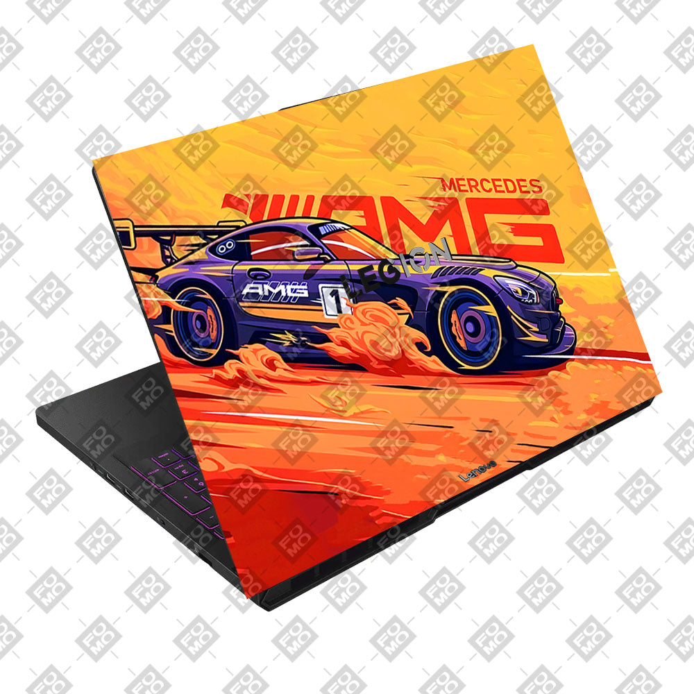Mercedes AMG Lenovo Legion Pro 5 16AFR10 Laptop Skin