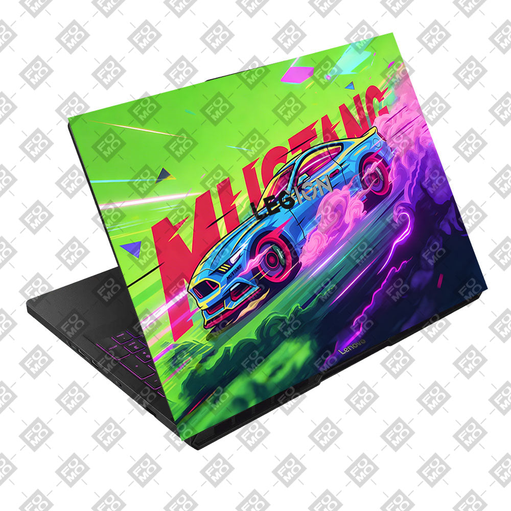 Ford Mustang Legacy Lenovo Legion Pro 5 16AFR10 Laptop Skin