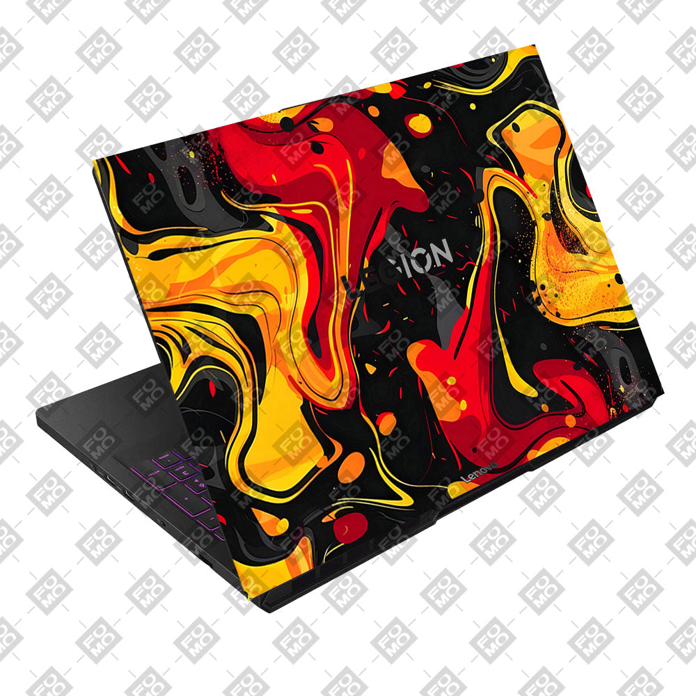 Lava Burst Lenovo Legion Pro 5 16AFR10 Laptop Skin