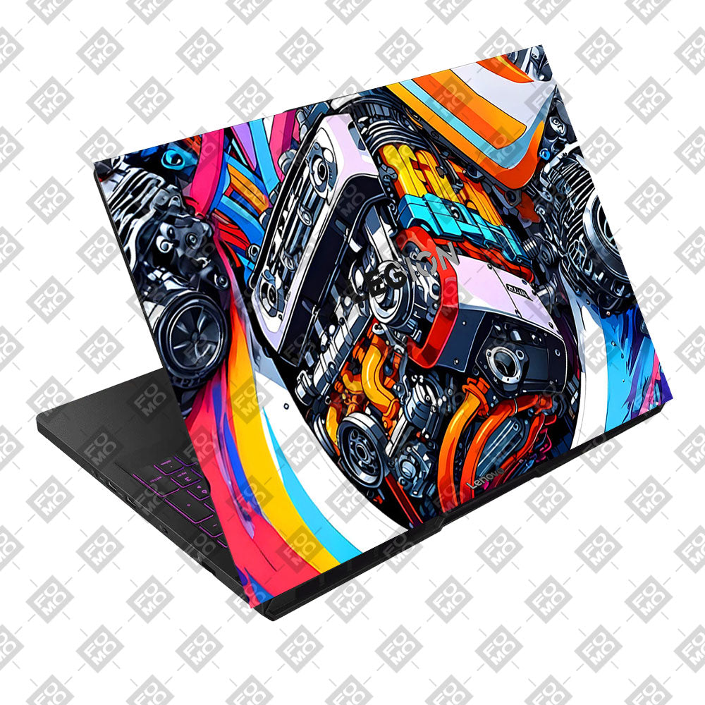 Power in Motion Lenovo Legion Pro 5 16AFR10 Laptop Skin