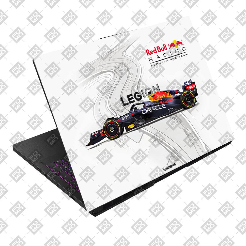 Red Bull Racing in Action Lenovo Legion Pro 5 16AFR10 Laptop Skin