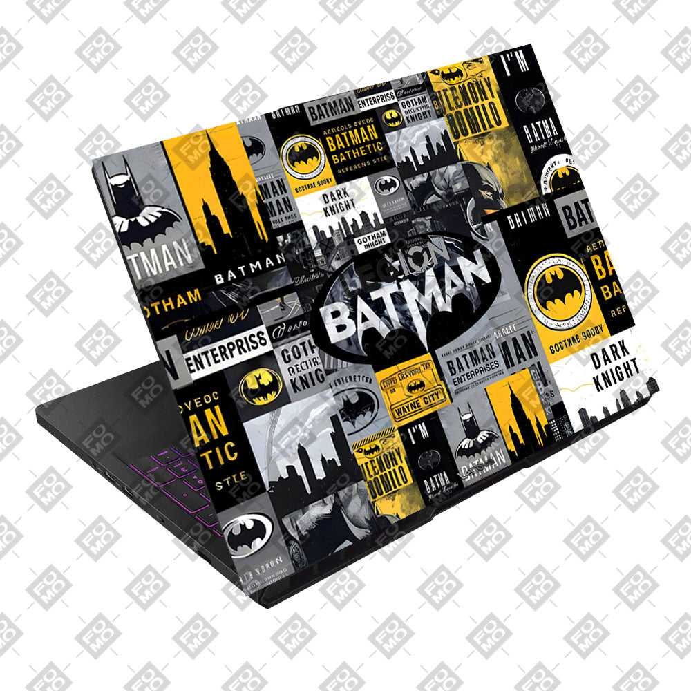 Batman Collage Lenovo Legion Pro 5 16AFR10 Laptop Skin