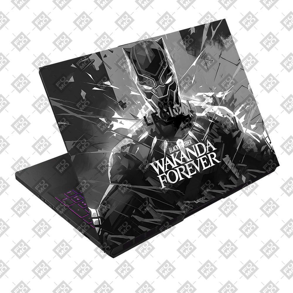 Black Panther Wakanda Forever Lenovo Legion Pro 5 16AFR10 Laptop Skin